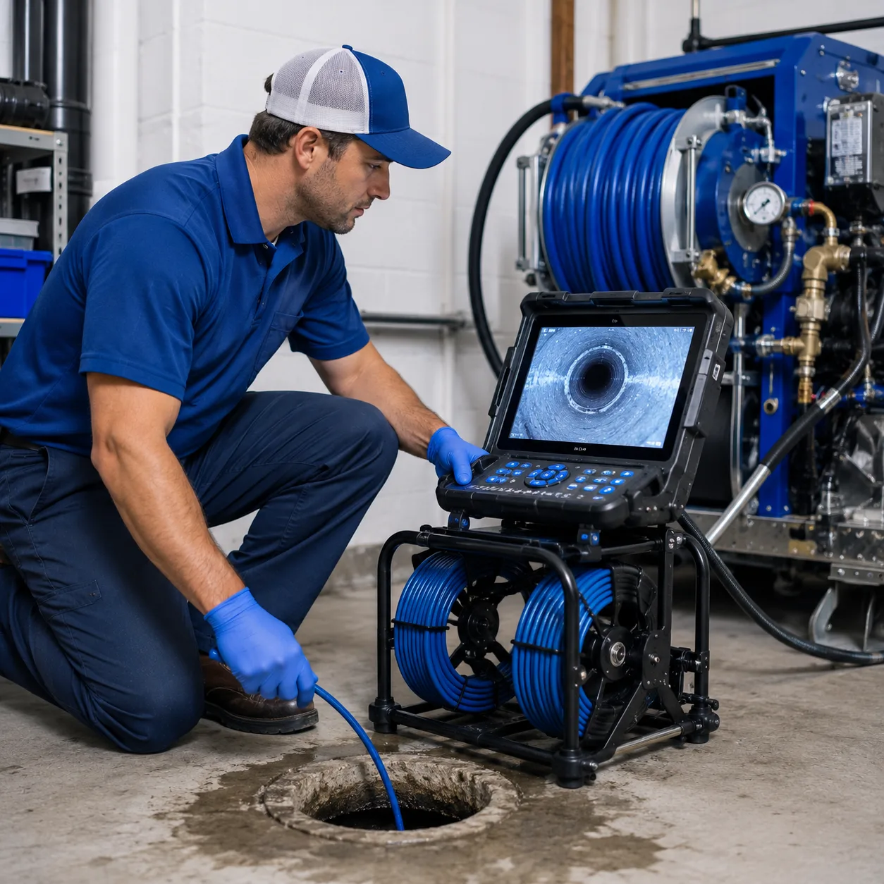 Drainage restoration professionals serving Columbia Cross Roads, PA